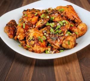 Garlic chicken