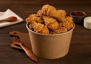 Crispy Chicken Bucket (12 Pcs)