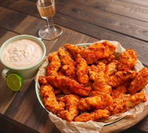 Crispy bone strip