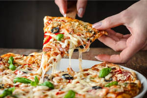 Four Cheese Pizza