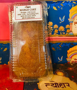 Mango Cake.