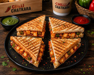 Tandoori Paneer Sandwich