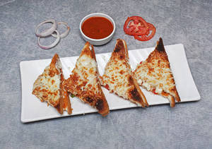 Pizza Cheese Grilled Sandwich