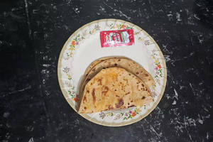 2 aloo paratha