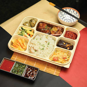 Premium Asian Veg Bento Box