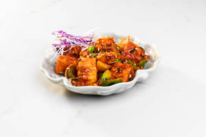Sichuan Chilli Paneer