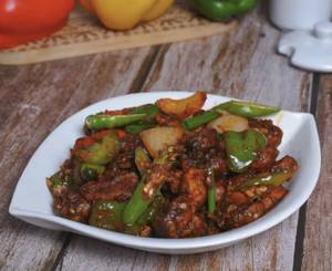 Chilli mushroom