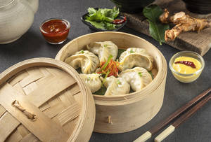 Chicken Momos [6pcs]