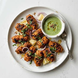 Tandoori Soya Chaap Tikka