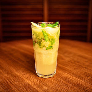Mango Mint Soda