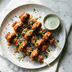Peri Peri Mushroom Tikka Full
