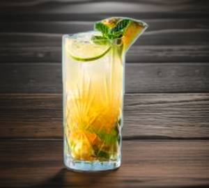 Pineapple mojito