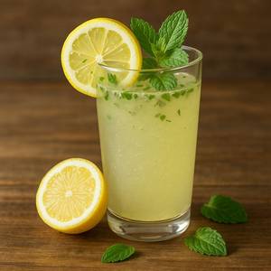 Lemon Juice-salt & Sugar