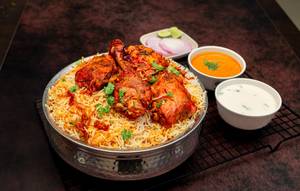 Chicken Biryani Family Pack 