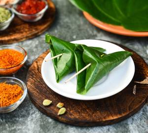 Navarthan Chutney Kesar Sada Paan [4 Pieces]