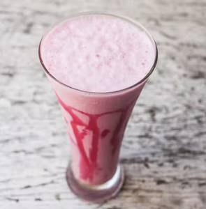 Strawberry milkshake