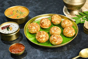 Millet Ponganalu / Paniyaram / Paddu / Appe (8Pc)