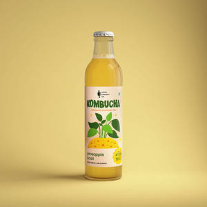 Pineapple Basil Kombucha