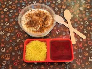 Dahi Vada[2pcs]