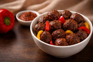 Veg Manchurian Dry