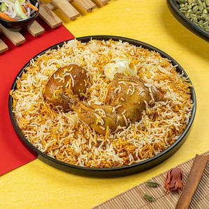 Chicken Biryani With Egg & Aloo [750ml]