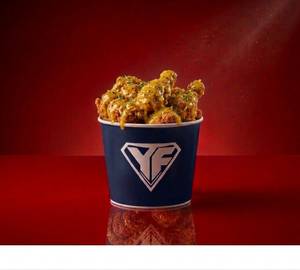 Lemon pepper chicken bucket [6 pieces]