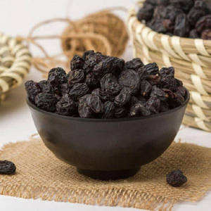 Black Raisins.