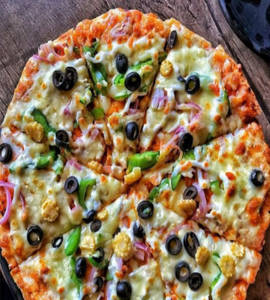 Roasted Veggies Pizza