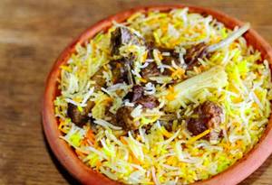 Mutton biryani (500 g)