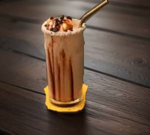 Chocolate milkshake