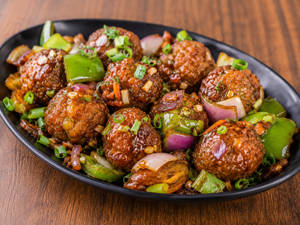 Veg Manchurian Dry