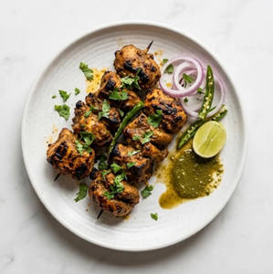Delhi Soya Chaap Tikka