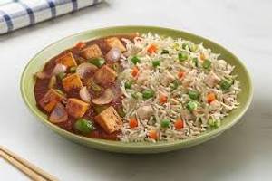 Veg Fried Rice + Paneer Chilli [H] Serve 1