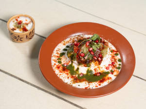 Chef's Special Dahi Vada (g.f)