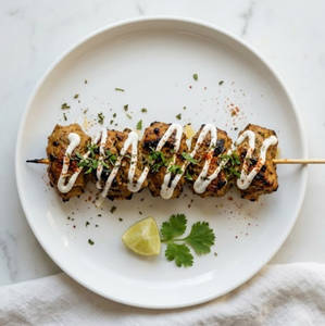 Cheesy Soya Chaap Tikka