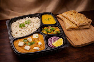 Paneer Kadai Premium Meal