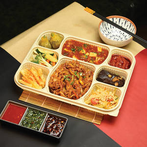 Asian Vegetarian Delight Bento Box