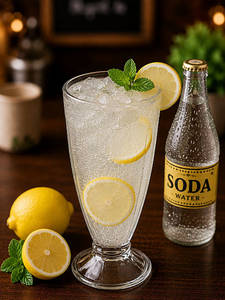 Lemon Soda Juice