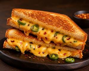 Chilli cheese sandwich