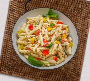 White Sauce Pasta(alfredo Pasta)