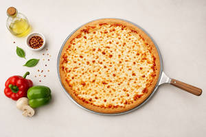 Double Cheese Margherita Pizza