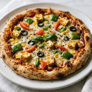 Mix Veg Pizza  (7 Inch)