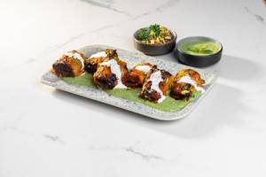 Tandoori Soya With Mint Cream
