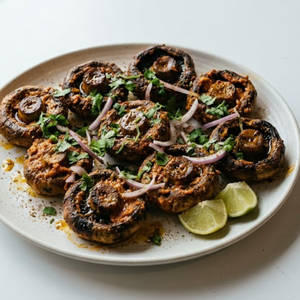 Khandeshi Mushroom Tikka Full