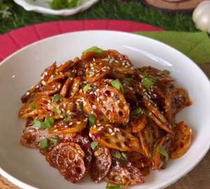 Crispy Lotus Stem