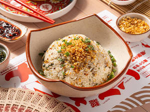 Veg Burnt Garlic Rice