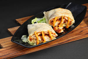 Crispy Peri Peri Chicken Wrap