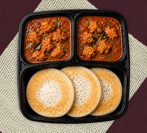 3 Kal Dosa + Classic Chicken Curry