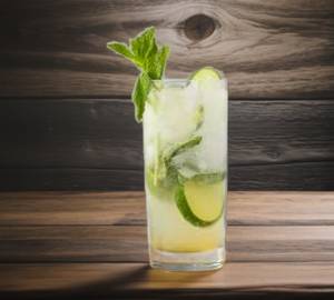 Virgin mojito
