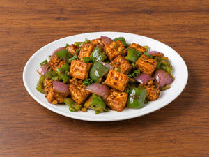 Paneer Chilly Dry